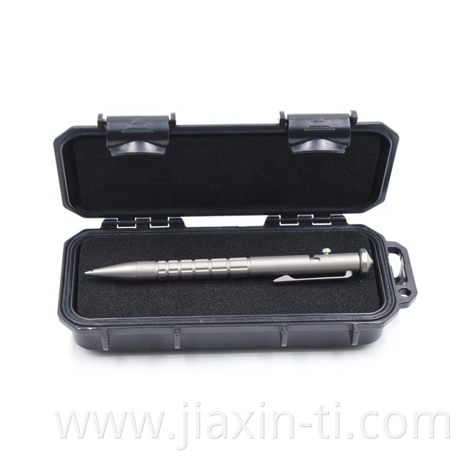 titanium tactical pen